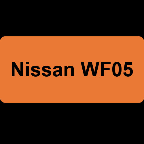Nissan WF05